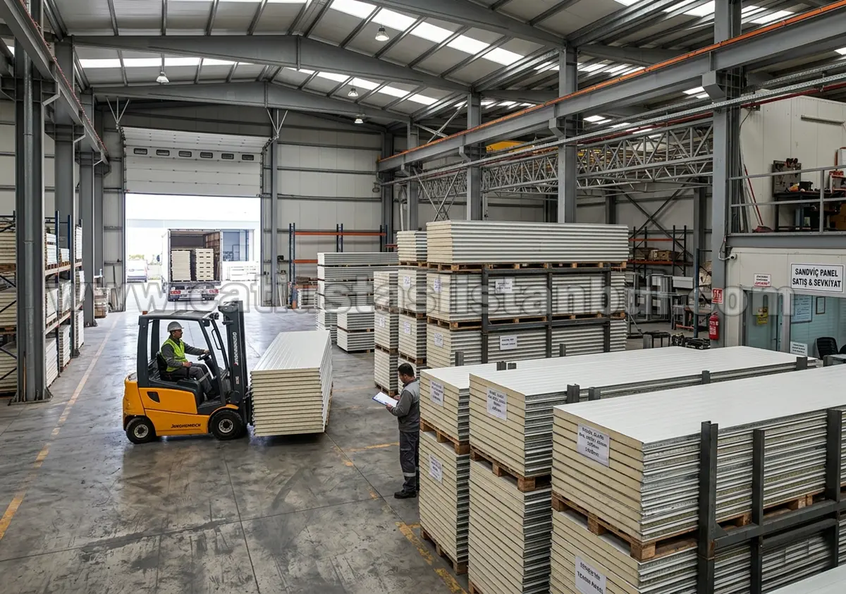 Estetik Sandviç Panel Renk Kartelası