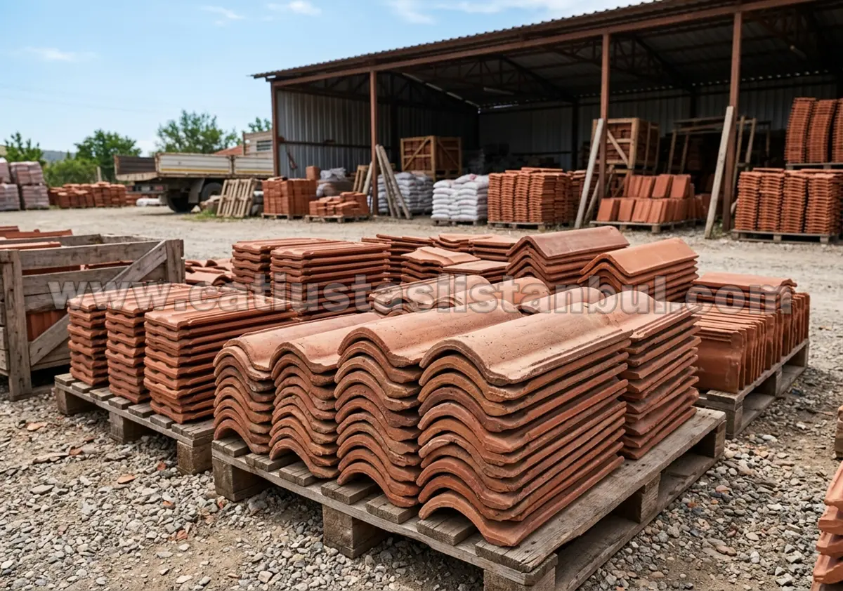 Dekoratif Çatı Kiremit Renk Seçenekleri