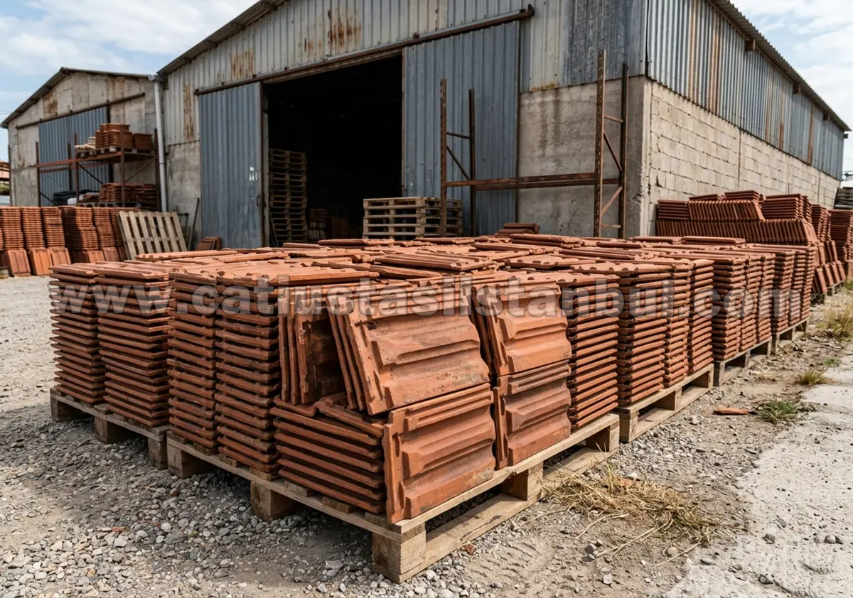 Uzun Ömürlü Kiremit Hammadde Çeşitleri