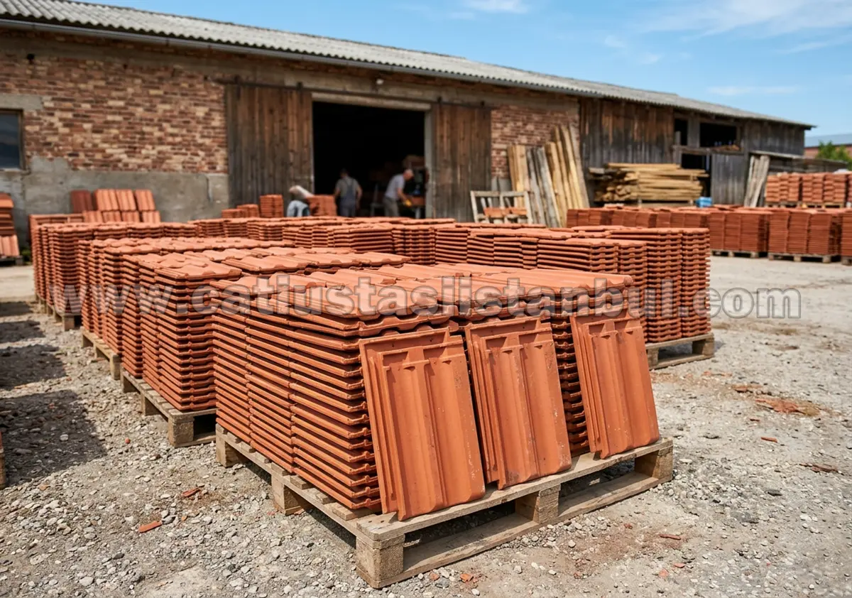 Uygulamalı Kiremit Örnekleri Ve Teknikleri