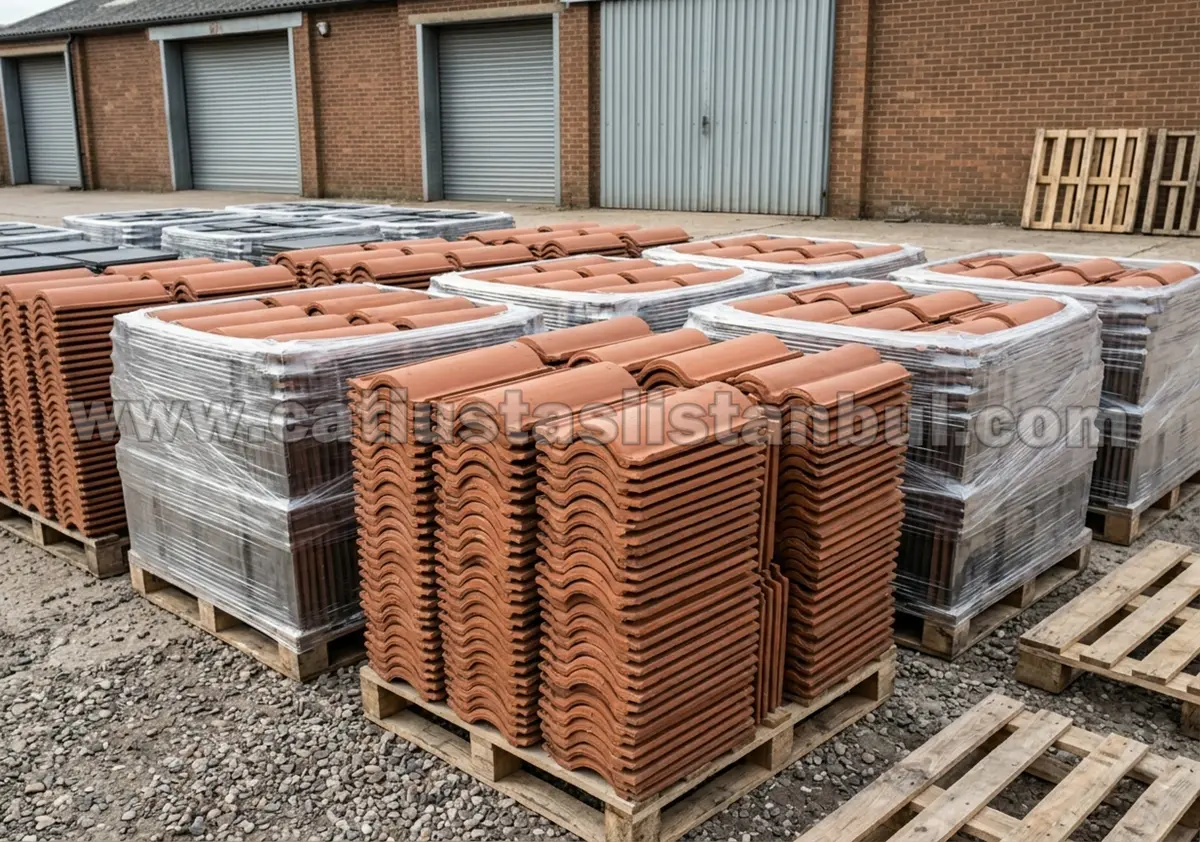 Standart Kiremit Ölçüleri Ve Detayları