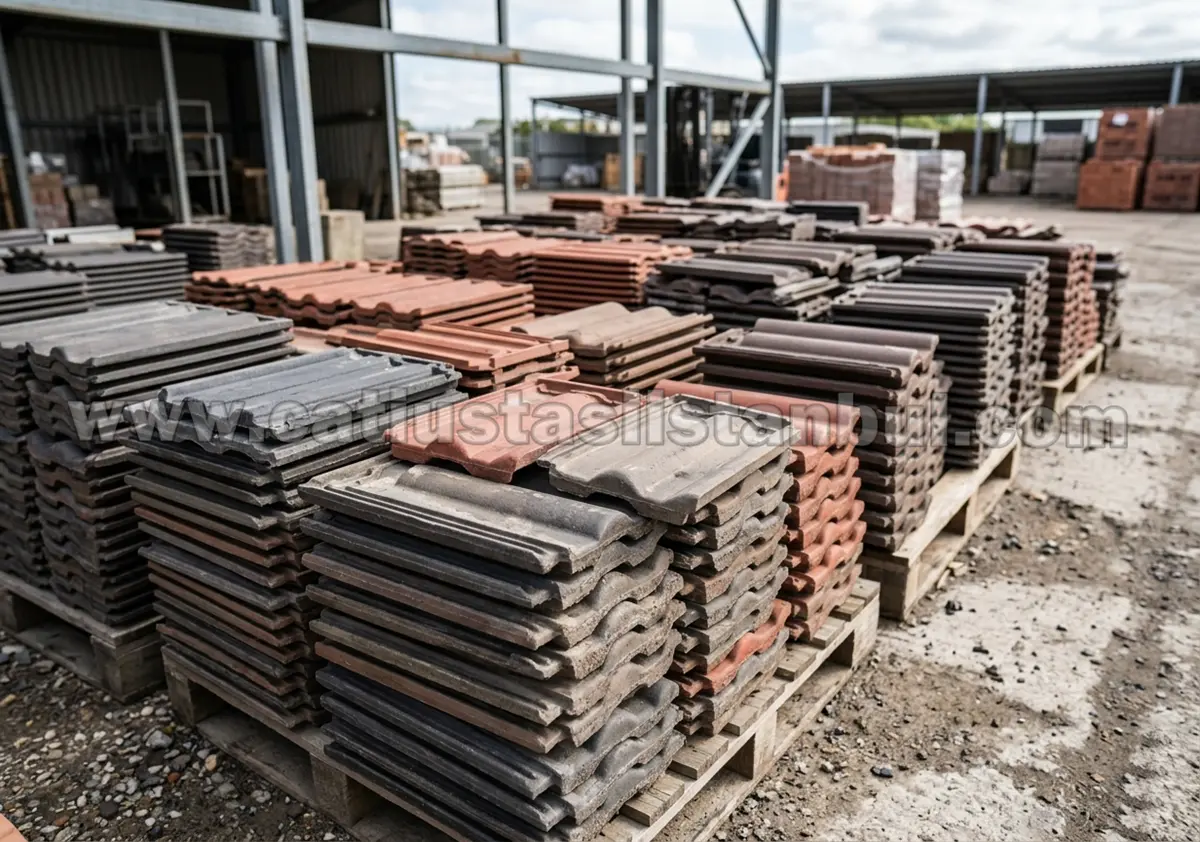 Yeni Nesil Kiremit Çeşitleri Listesi