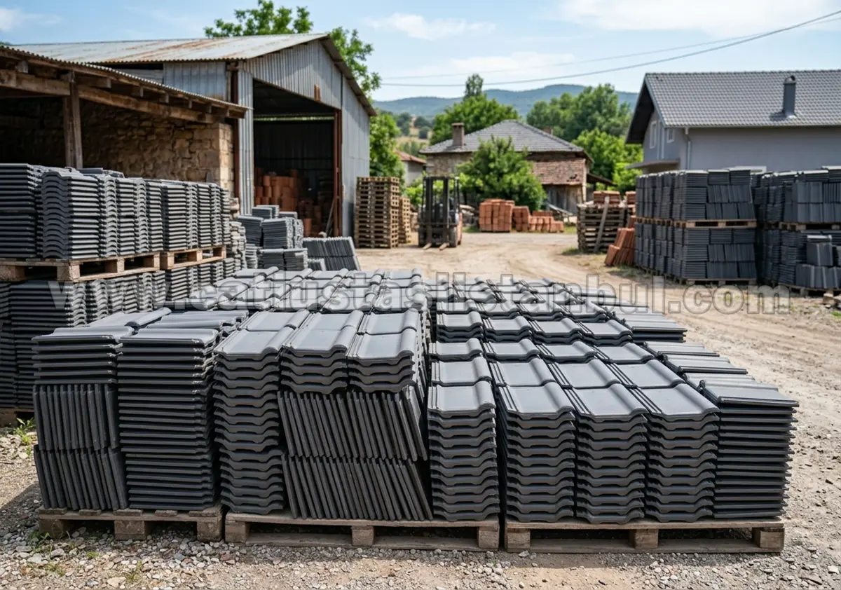 Çatı Kaplama Kiremit Malzeme Seçimi