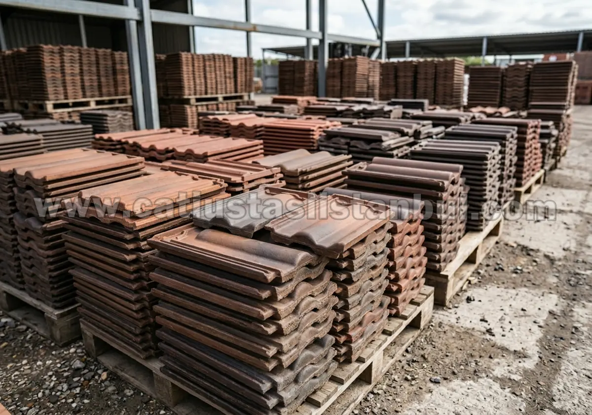 Farklı Kiremit Ebatları Kullanım Alanları