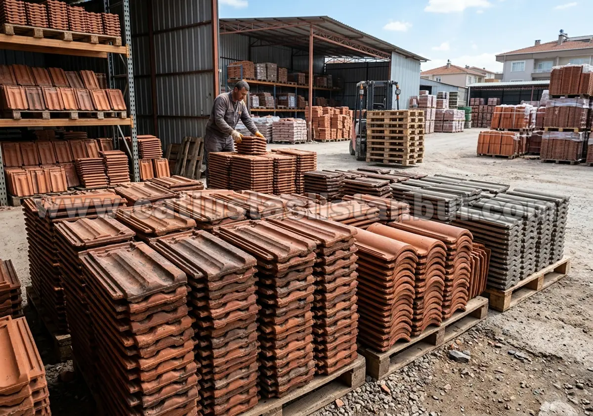 Farklı Dokulu Kiremit Çeşitleri İncelemesi