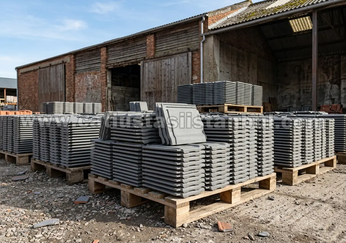 Doğal Kiremit Malzemeleri Ve Avantajları