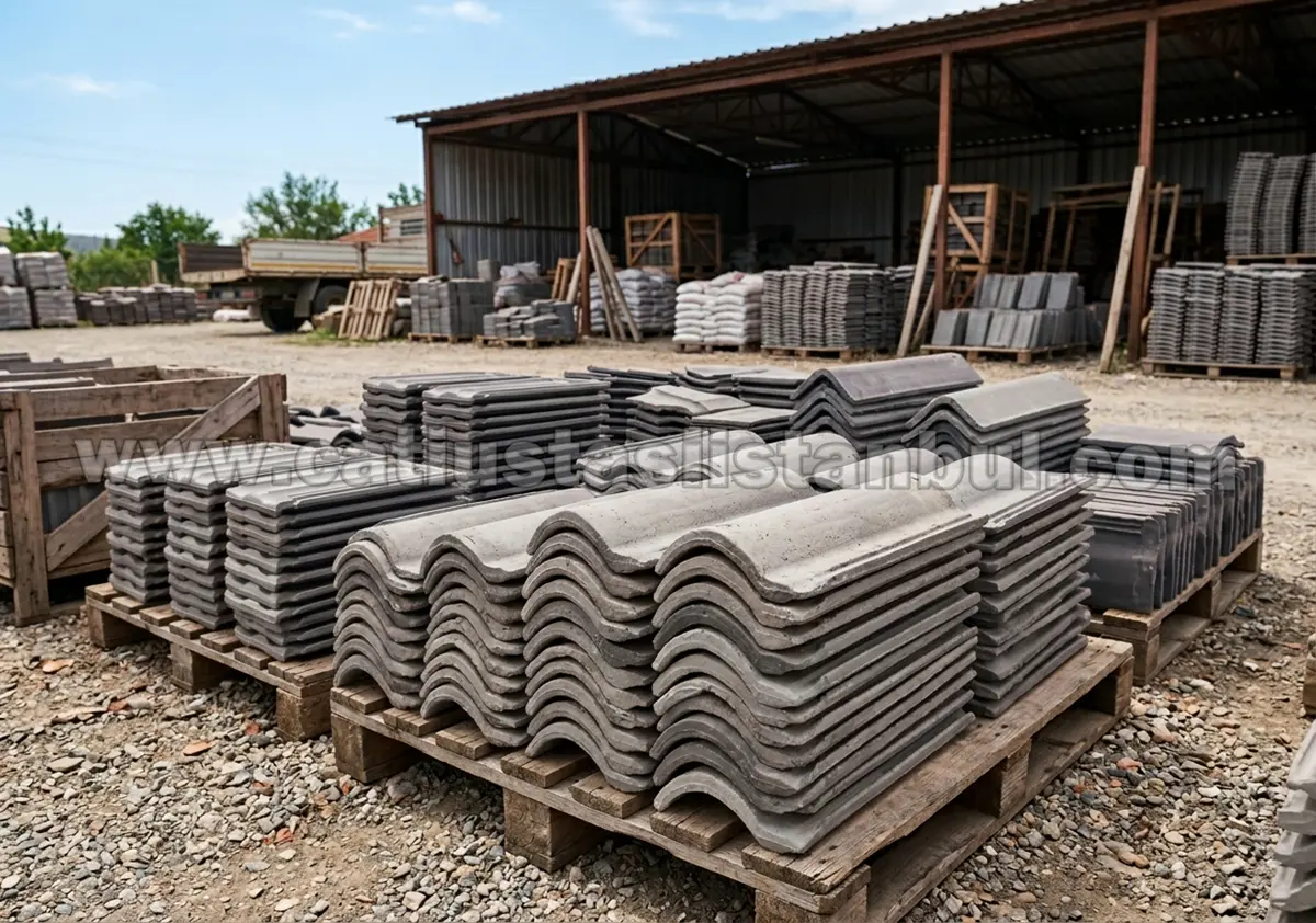 Isı Yalıtımlı Kiremit Malzeme Tipleri