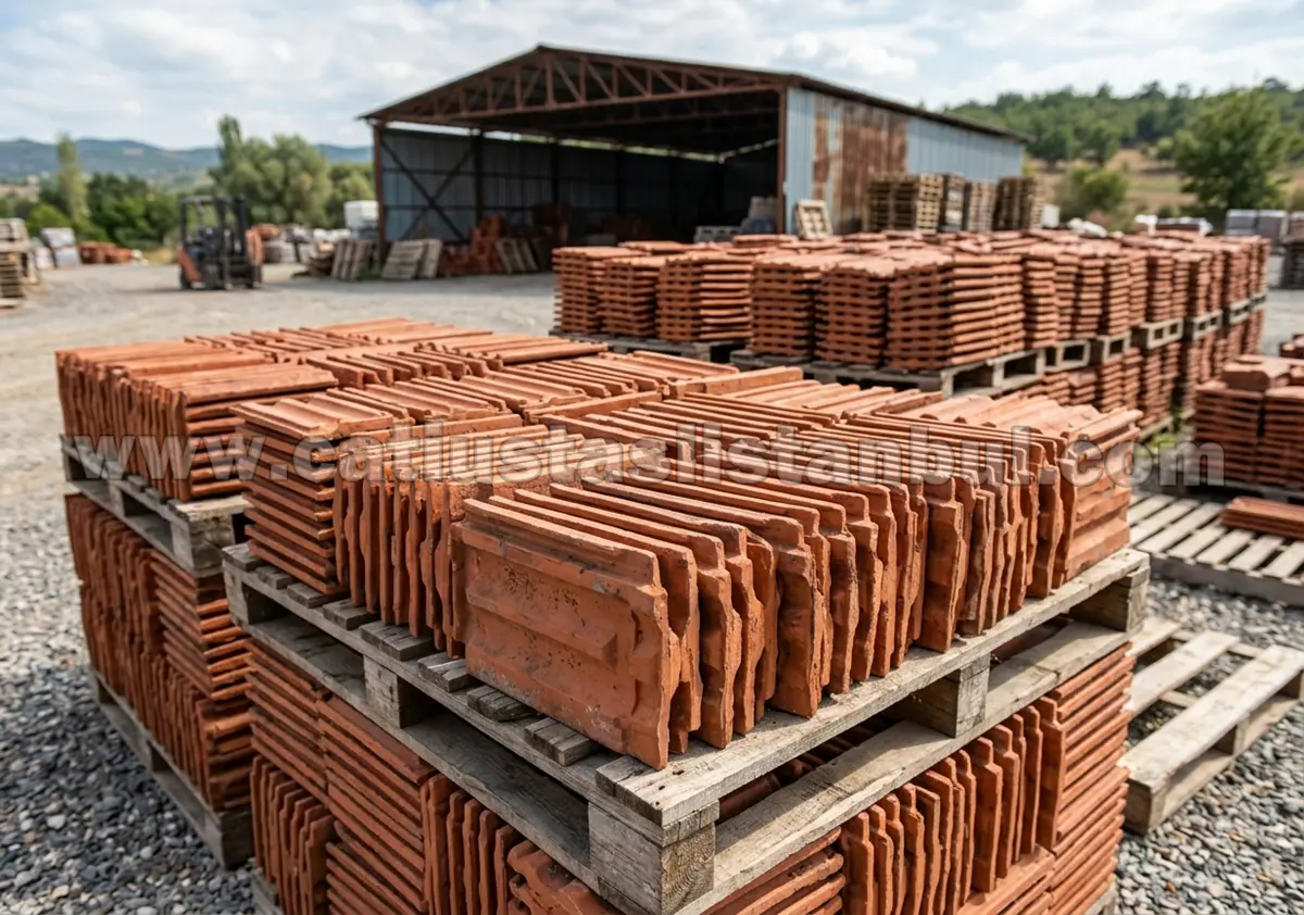 Hassas Çatı Kiremit Ölçüleri Tablosu