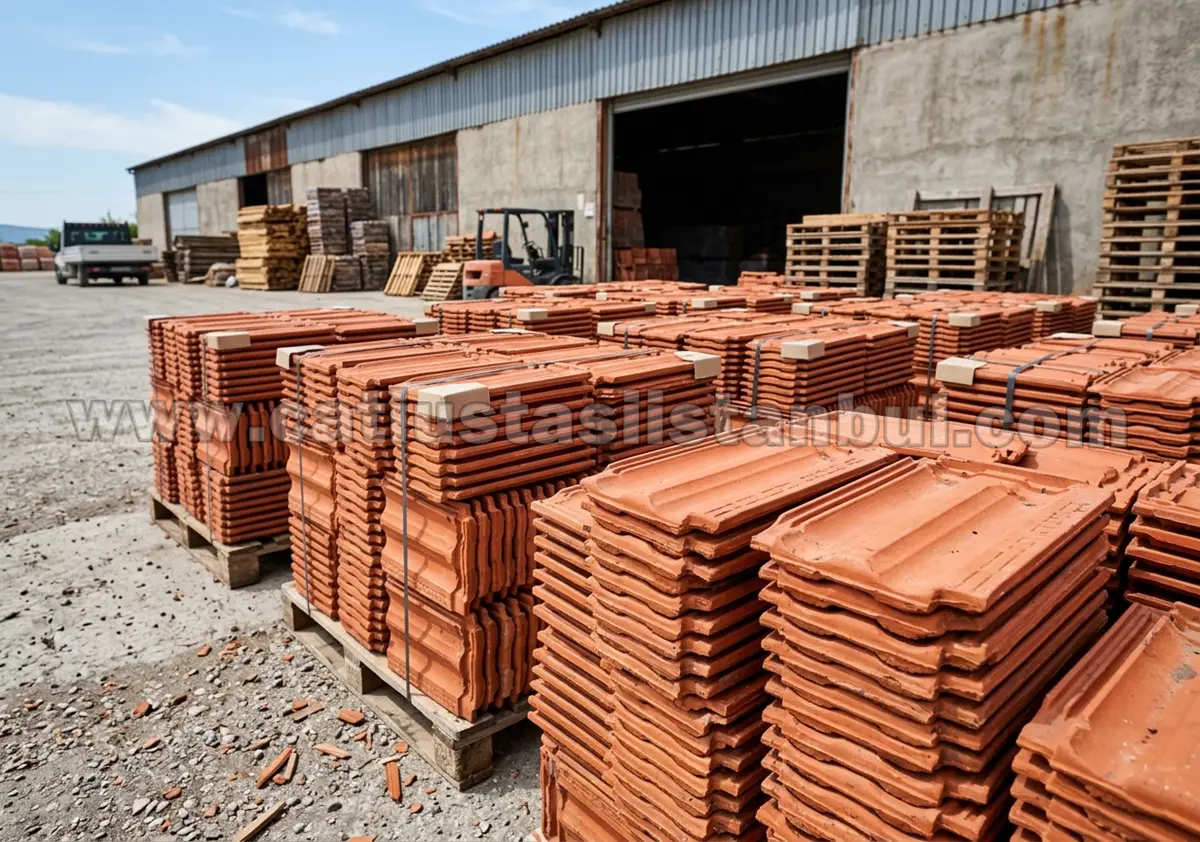 Modern Görünümlü Kiremit Renk Seçenekleri