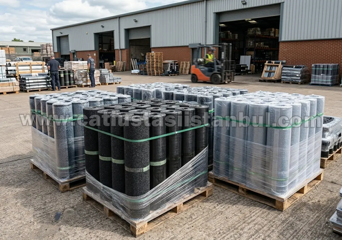 Membran Kaplama Renkleri Ve Dokuları