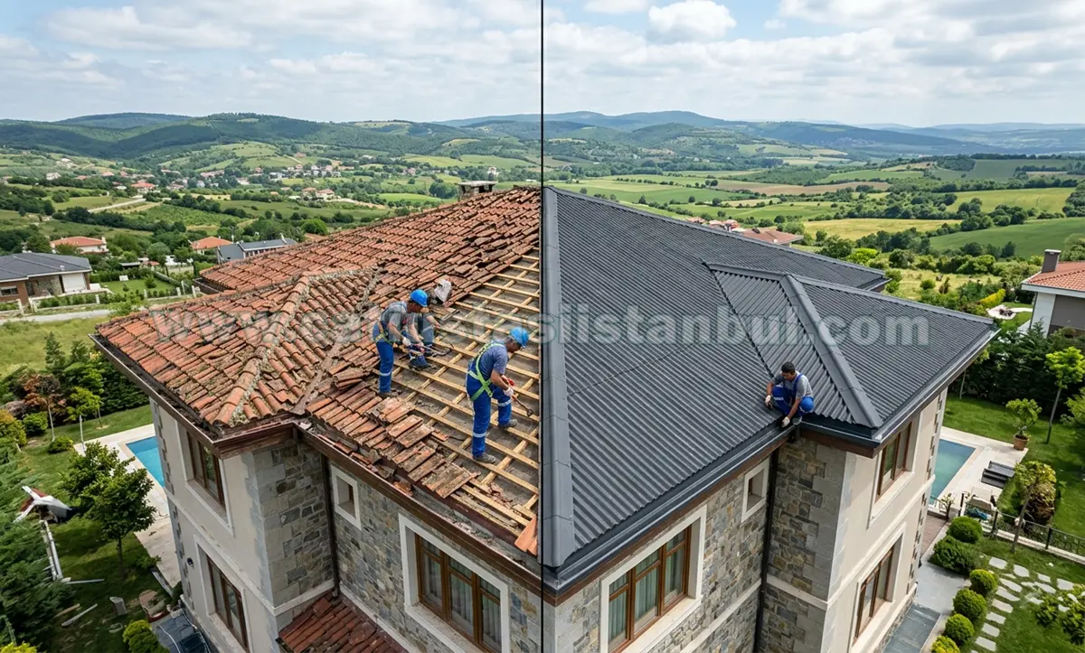 Çatalca Çatı Ustası Tamir Hizmeti