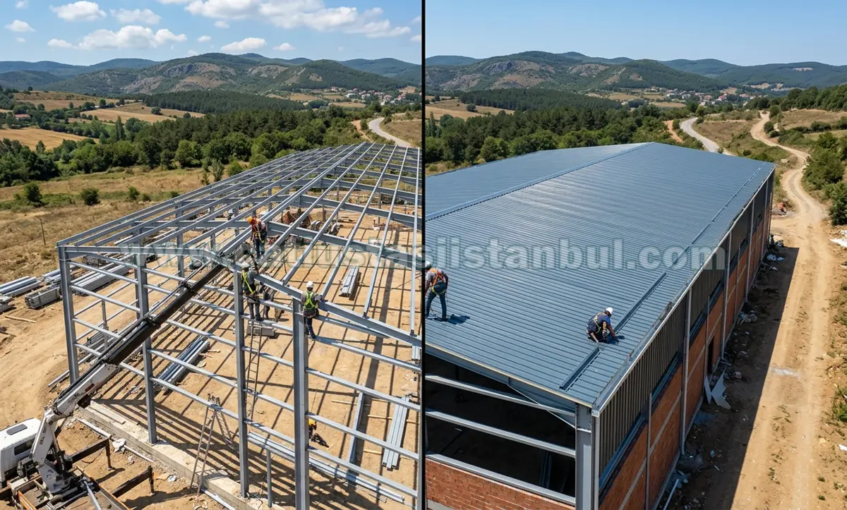 Profesyonel Çatalca Çatı Yapımı Uzmanı