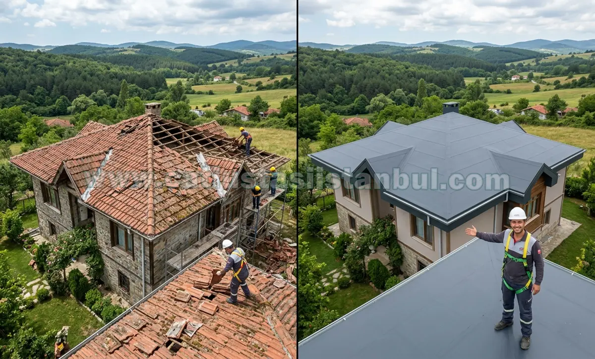 Garantili Çatalca Çatı İzolasyonu Çözümleri