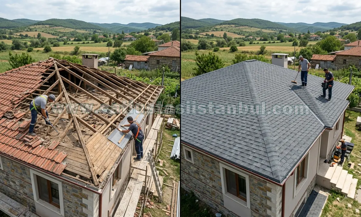 En Yeni Çatalca Çatı Projeleri