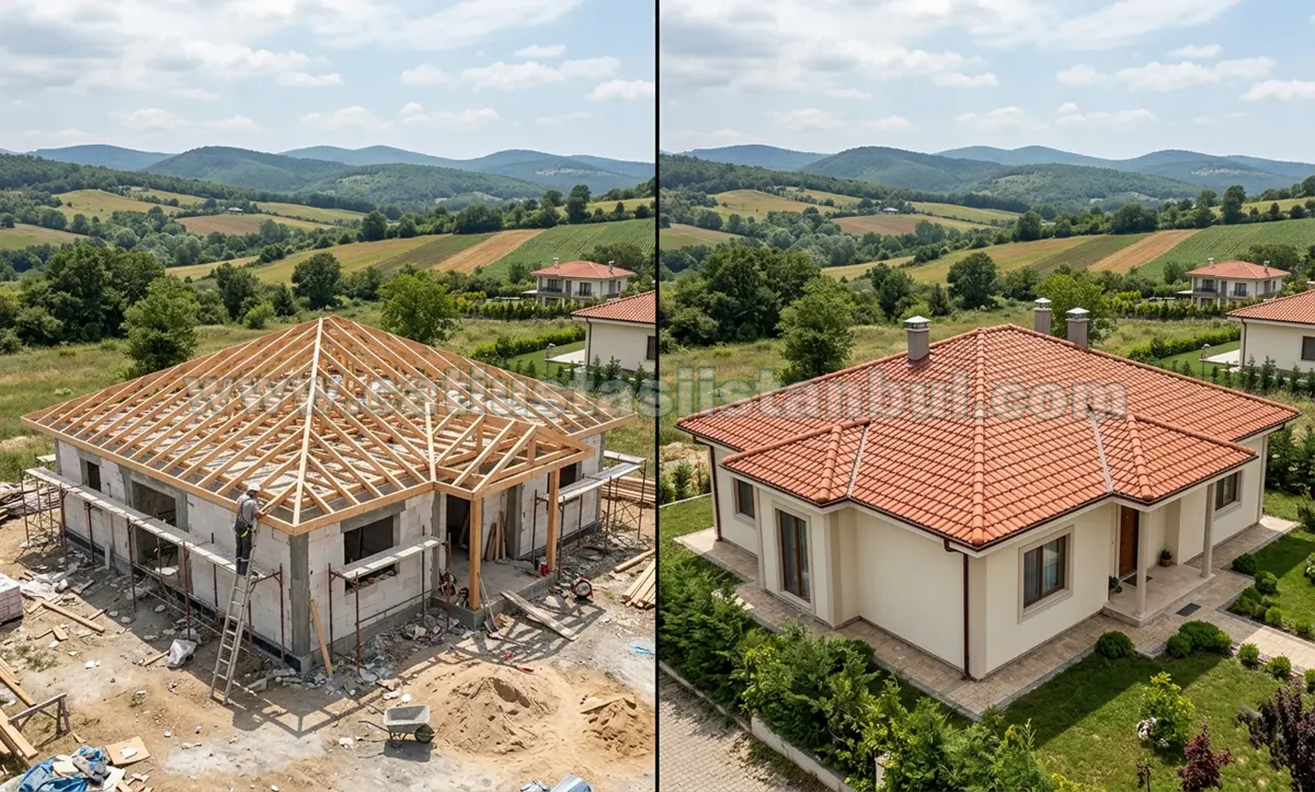 Çatalca Çatı Tamiri Teknik Ustası