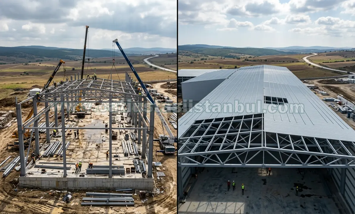 Modern Çatalca Çatı Aktarma Ustası