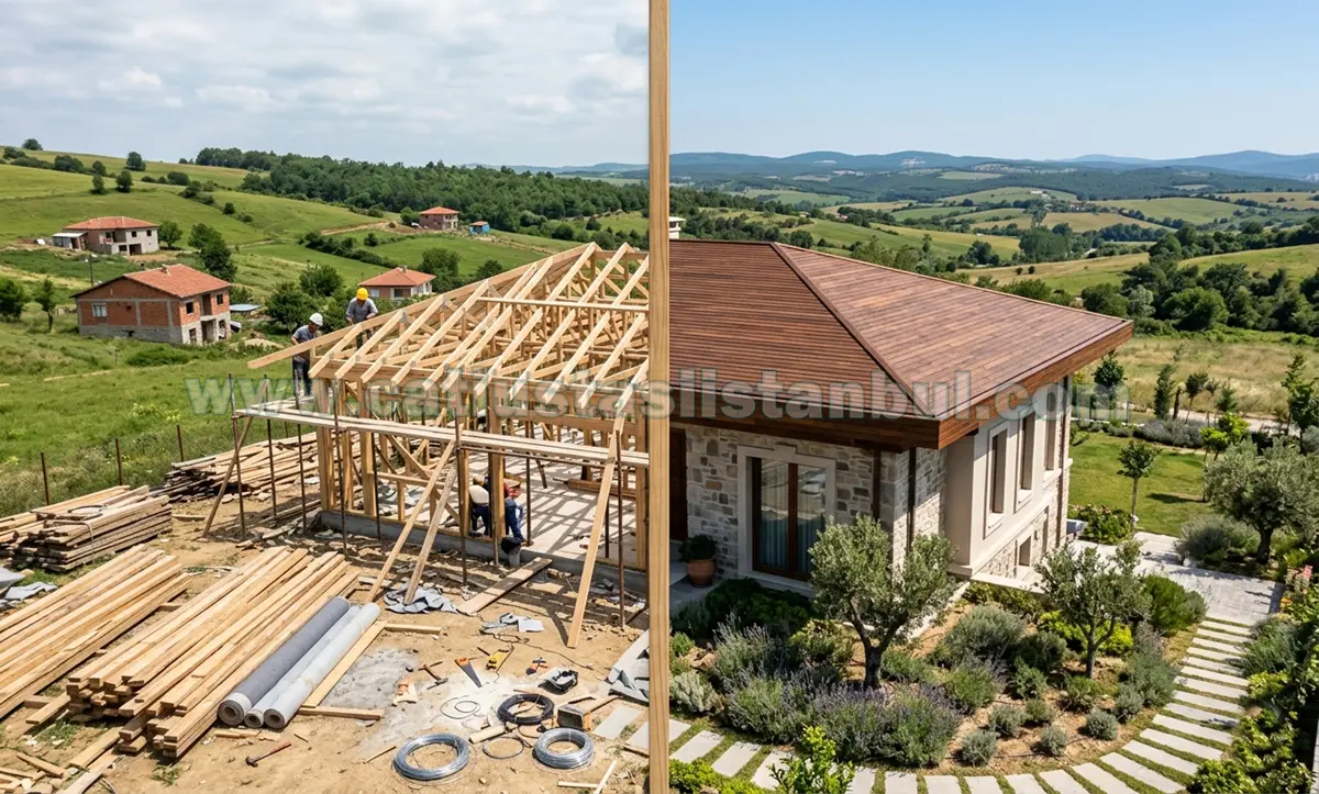Çatalca Çatı Projeleri Görsel Kataloğu