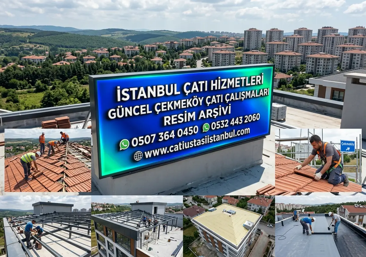 GÜNCEL ÇEKMEKÖY ÇATI ÇALIŞMALARI RESİM ARŞİVİ