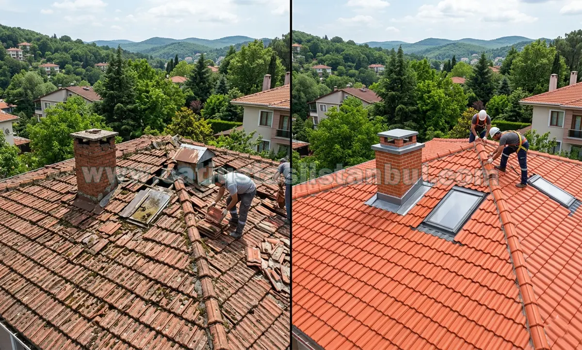 Uzman Çekmeköy Çatı Yapımı Hizmeti