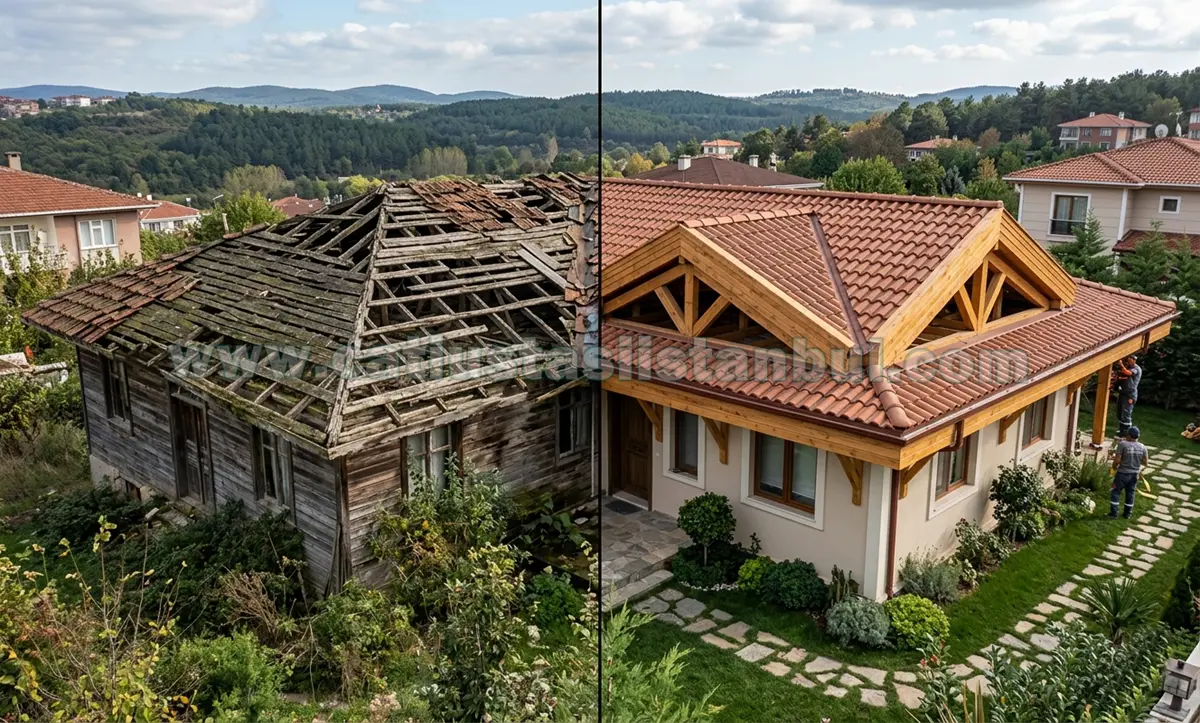 Profesyonel Çekmeköy Çatı İzolasyon Çözümleri