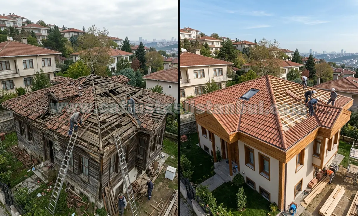 Güncel Çekmeköy Çatı Projeleri Listesi