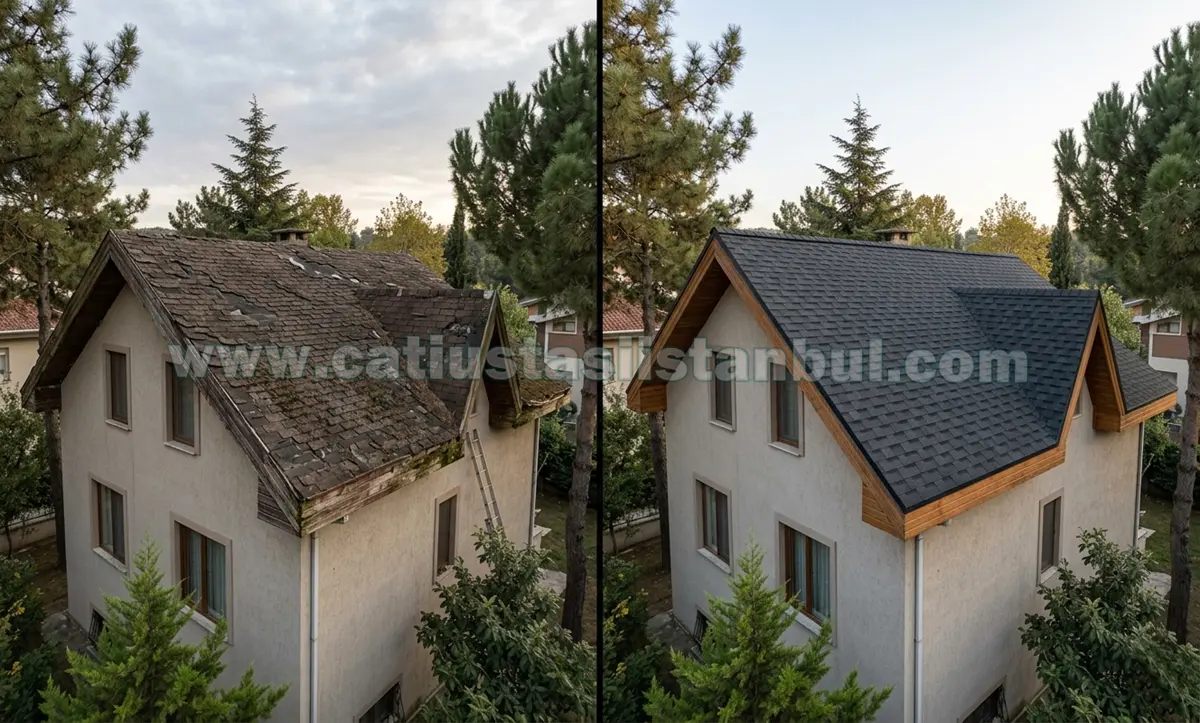 Çekmeköy Çatı Tamir Ustası Ekibi