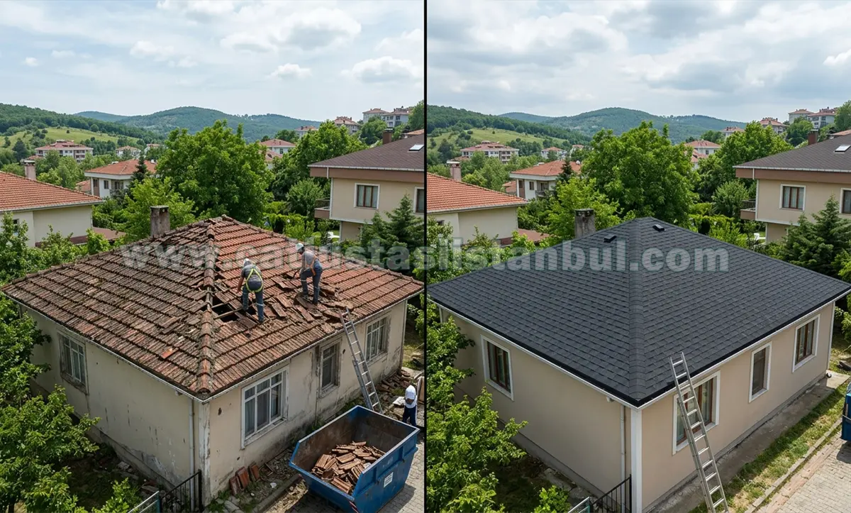 Çekmeköy Çatı İzolasyonu Uygulama Rehberi