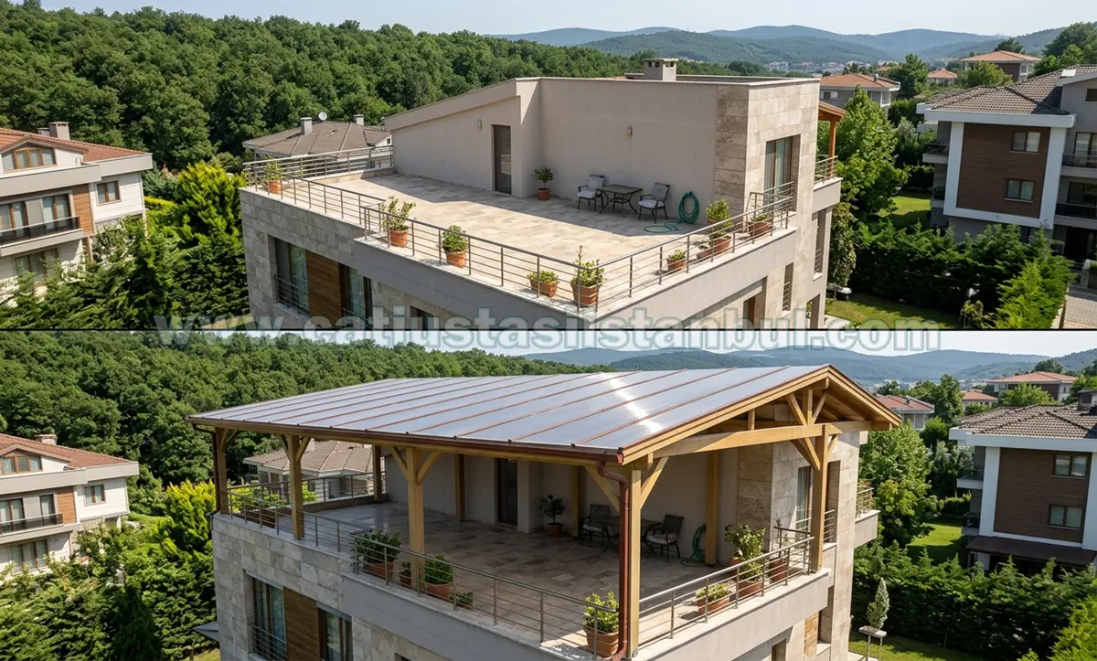 Uzman Çekmeköy Çatı Tamiri Kadrosu