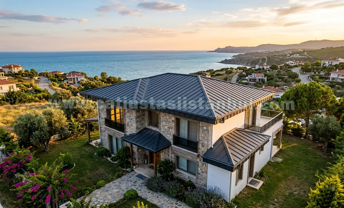 Profesyonel Silivri Çatı Yenileme Hizmeti