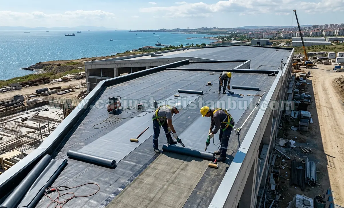 Silivri Biten Çatı Projesi Resimleri