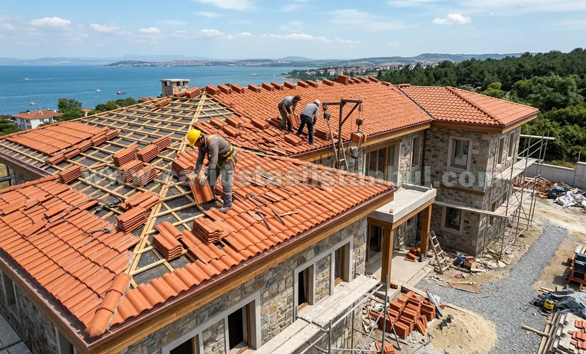 Modern Silivri Çatı Kaplama Uygulamaları