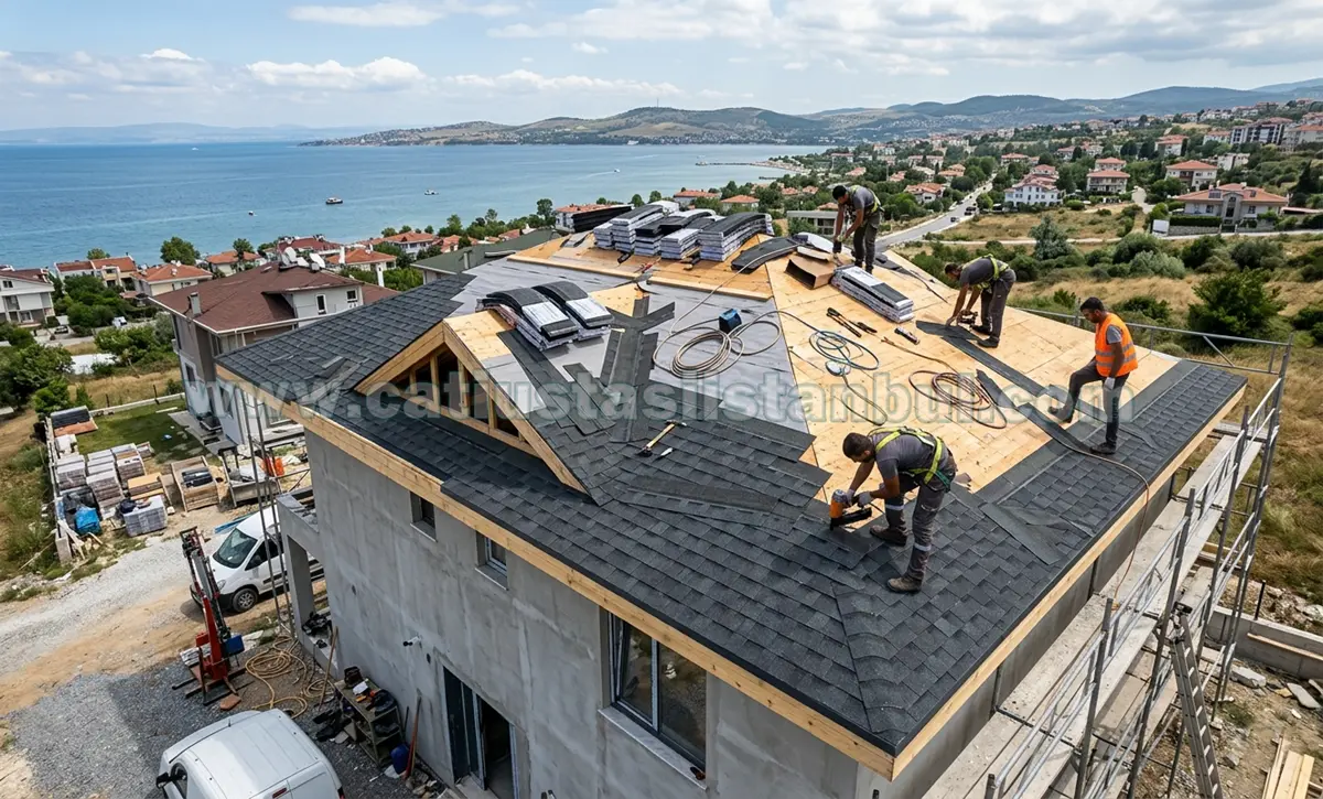 Kaliteli Silivri Çatı İmalat Projeleri