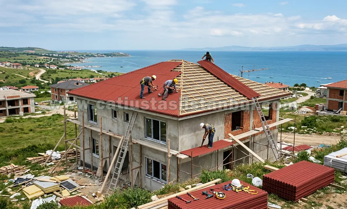 Hızlı Silivri Çatı Oluk Tamiri