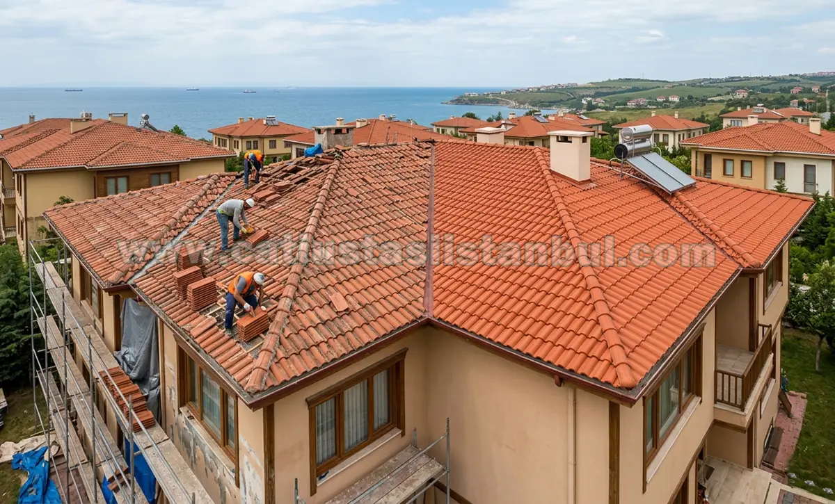 Silivri Çatı İzolasyon Ustası Referansları