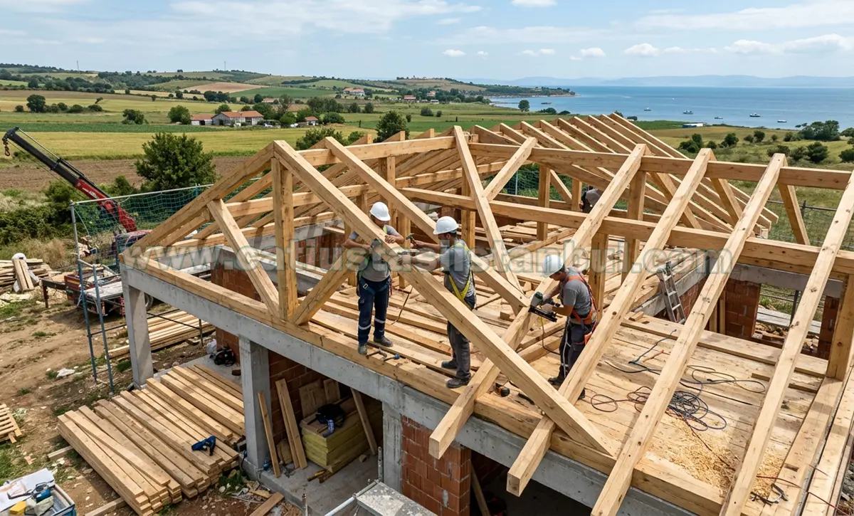 Uzman Silivri Çatı Sistemleri Montajı