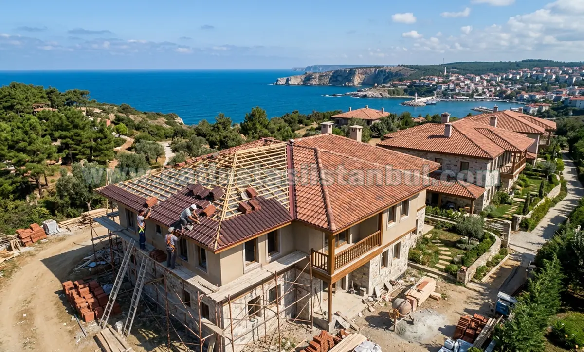 Şile Profesyonel Çatı Tamir Servisi