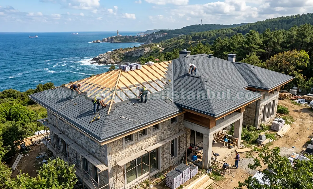 Şile İzolasyon ve Kaplama Ustası