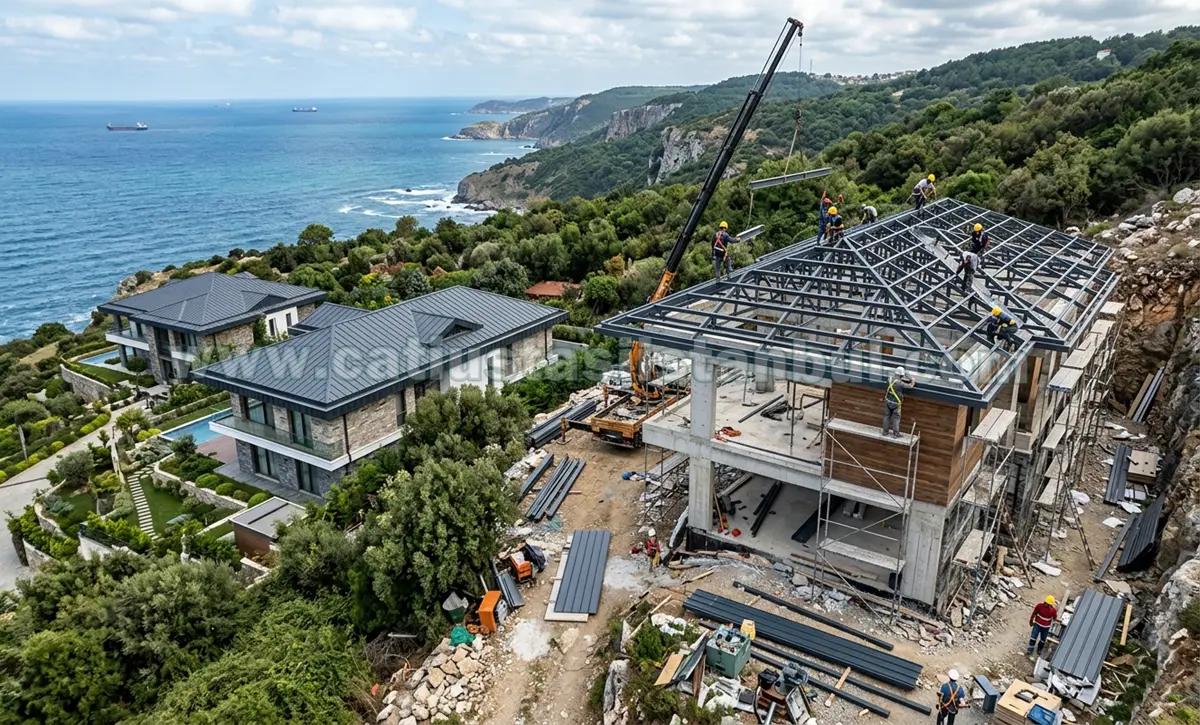 Şile Garantili Çatı Yenileme İşleri