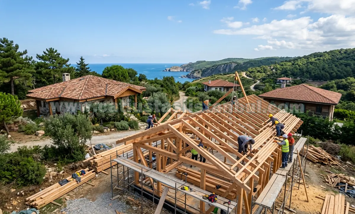 Şile Çelik Konstrüksiyon Çatı Yapımı