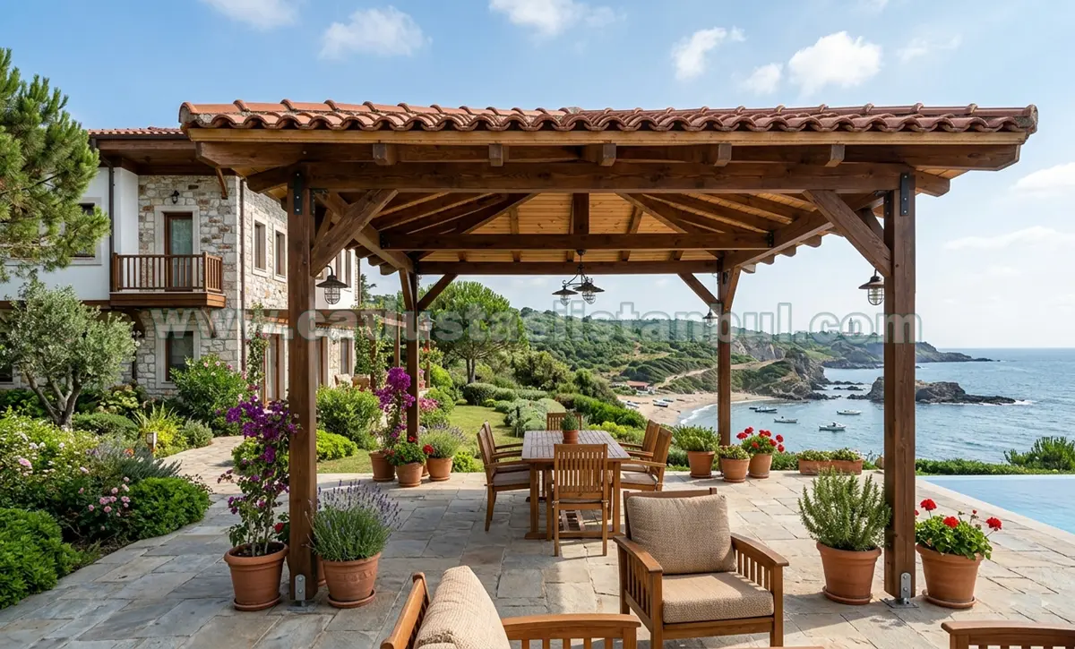 Şile Kiremit Çatı Onarım Hizmetleri