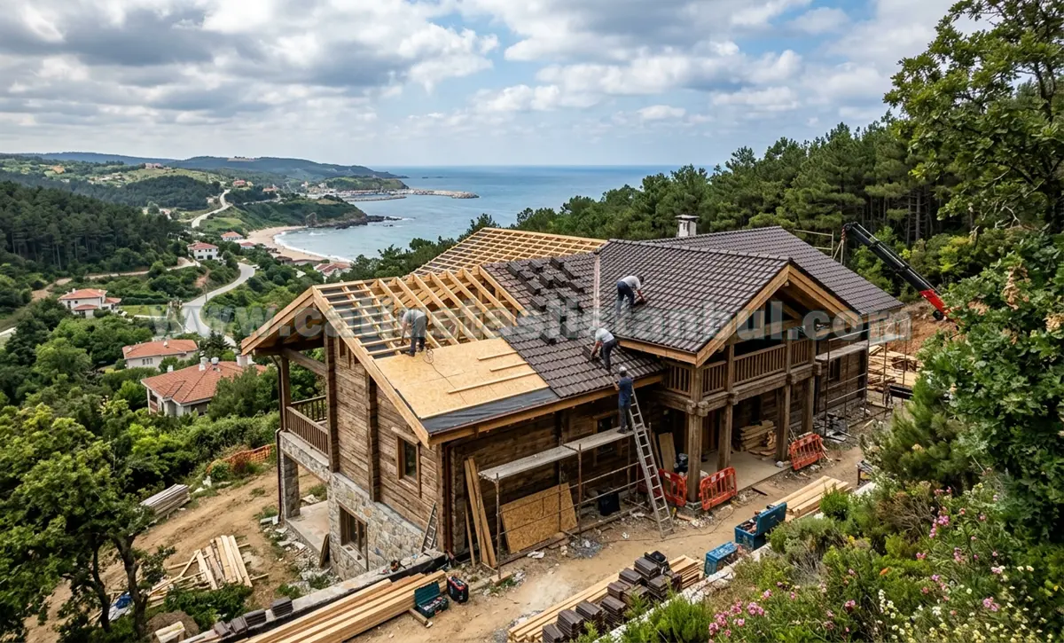 Şile Oluk Sistemleri Montaj Süreci