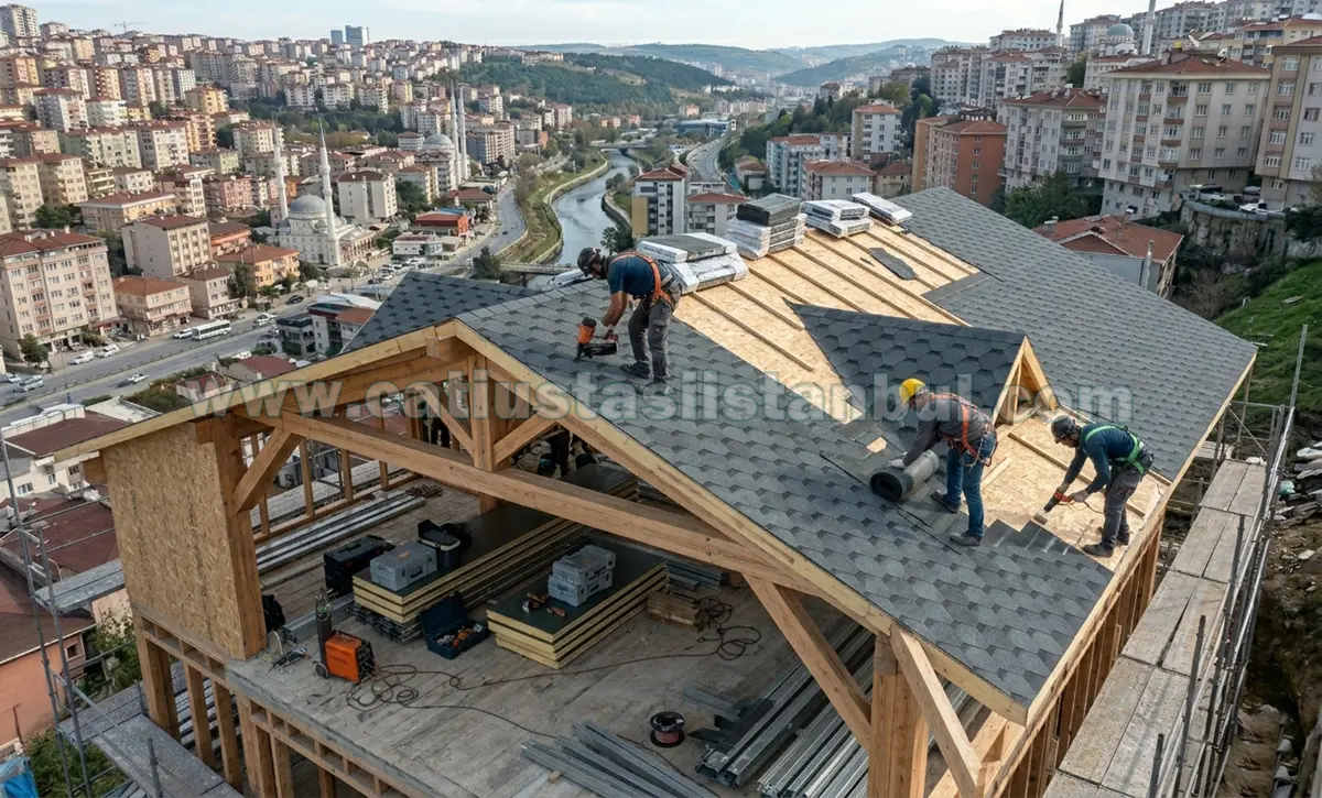 Kağıthane Profesyonel Çatı Tamir Servisi