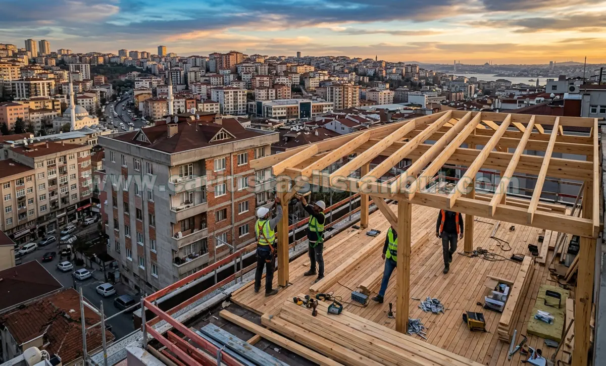 Kağıthane İzolasyon ve Kaplama Ustası