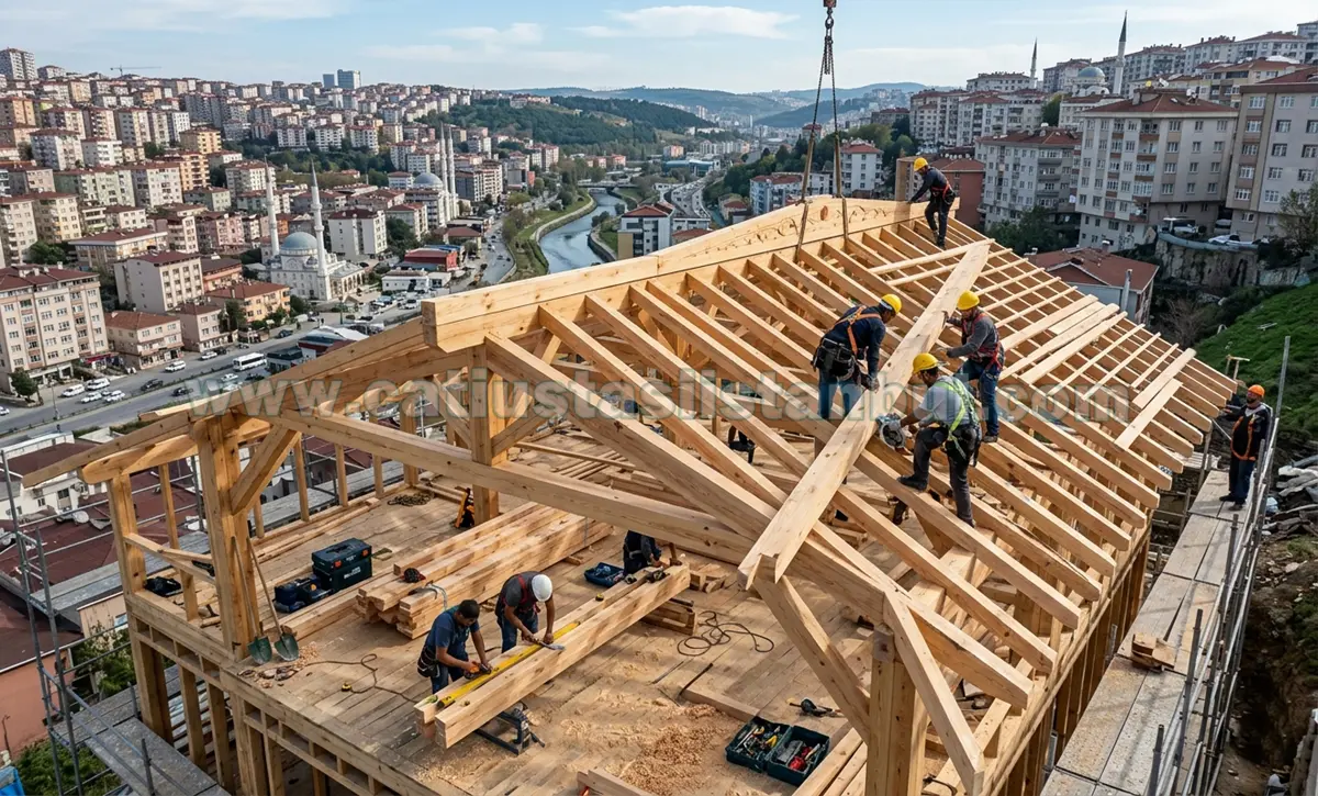 Kağıthane Garantili Çatı Yenileme İşleri