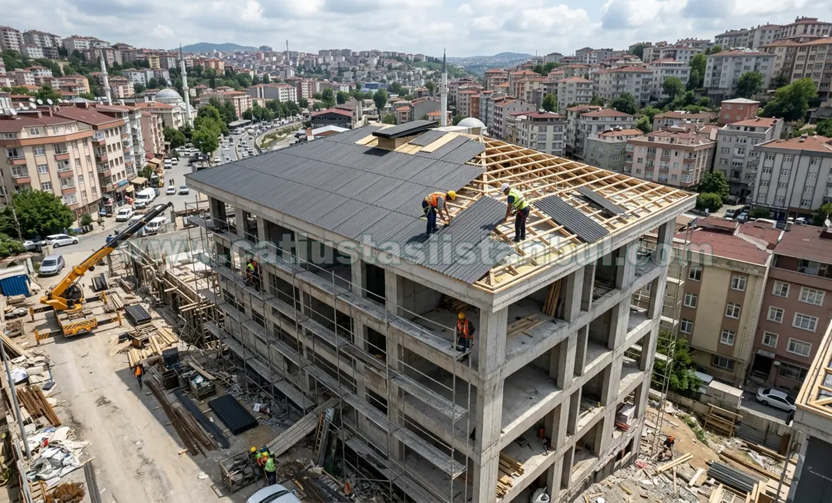 Kağıthane Kiremit Çatı Onarım Hizmetleri