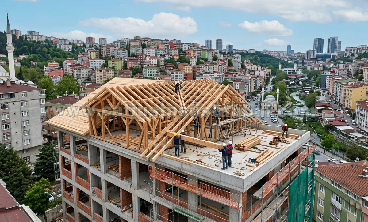 Kağıthane Oluk Sistemleri Montaj Süreci