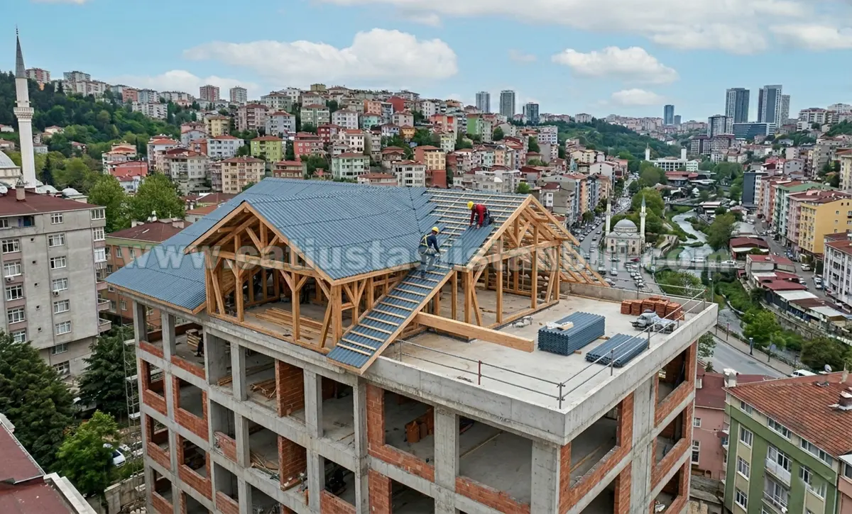 Kağıthane Membran Su Yalıtımı Uygulaması