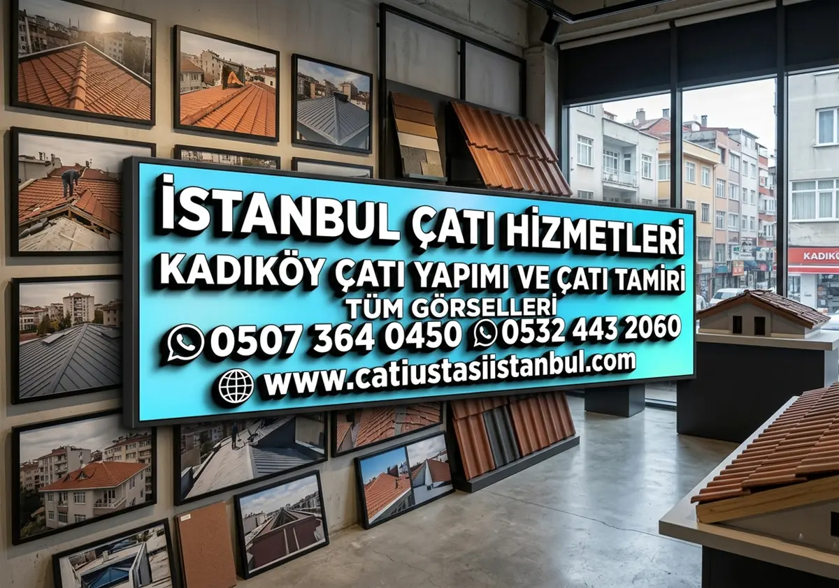 KADIKÖY ÇATI YAPIMI VE ÇATI TAMİRİ TÜM GÖRSELLERİ