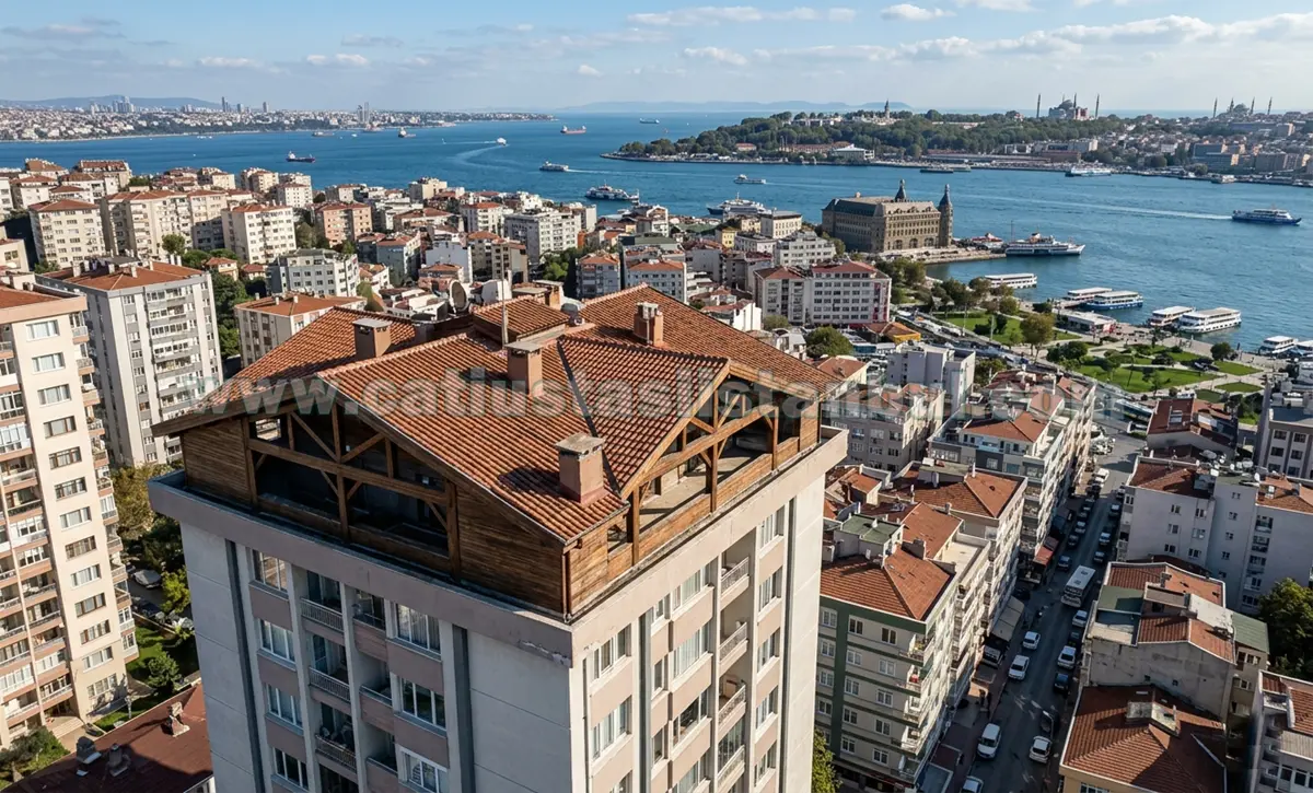 Kadıköy Profesyonel Çatı Tamir Servisi