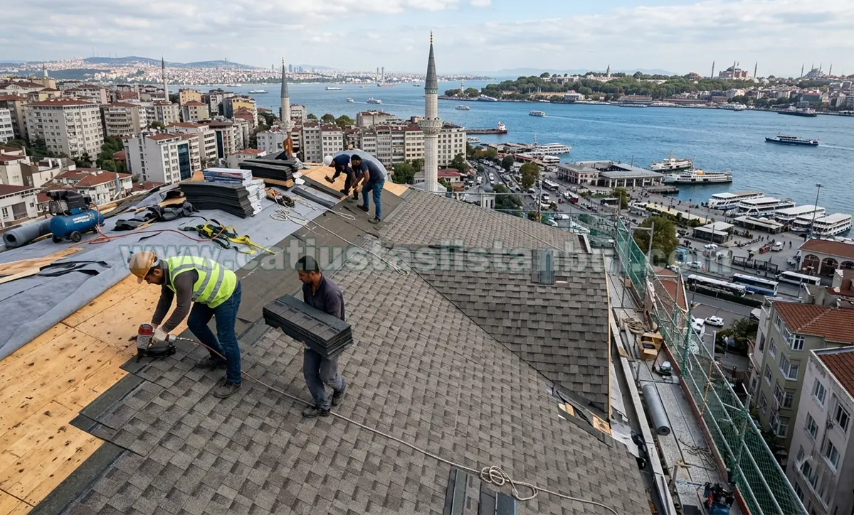 Kadıköy Çatı İzolasyon Kaplama Ustası